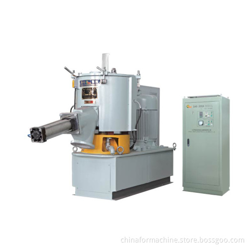 Plastic Pellets Mixer